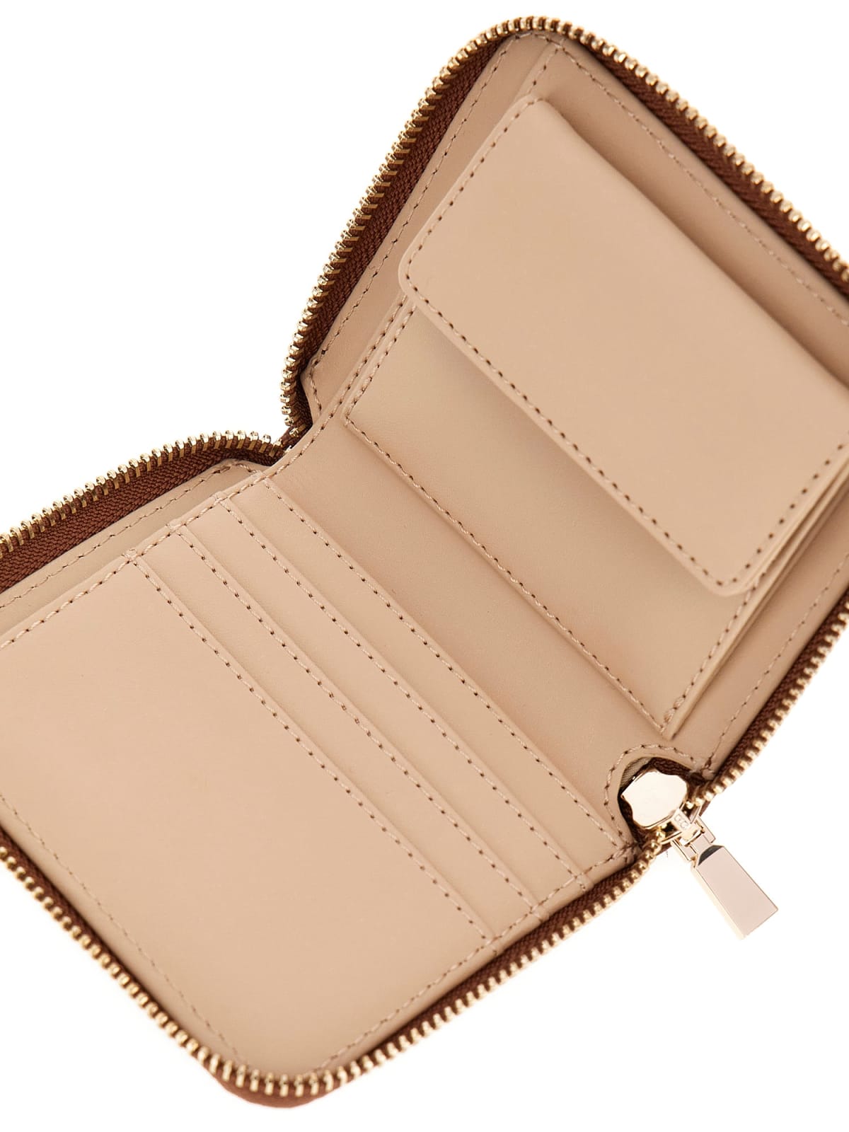 Guess gregoria zip around COGNAC - immagine 3