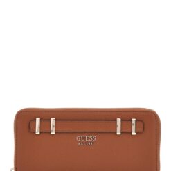 Guess gregoria zip around COGNAC