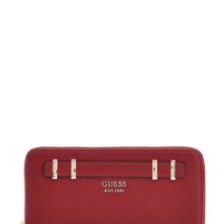 Guess gregoria zip around RED