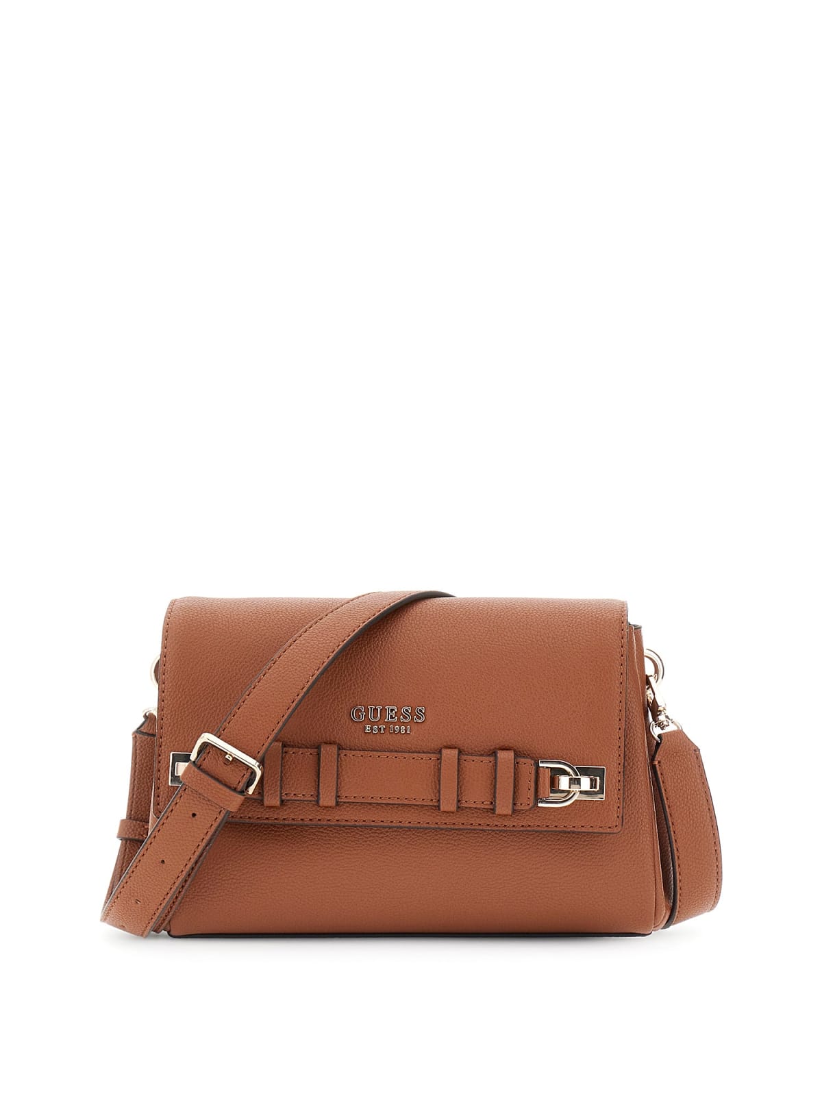 Guess gregoria crossbody COGNAC
