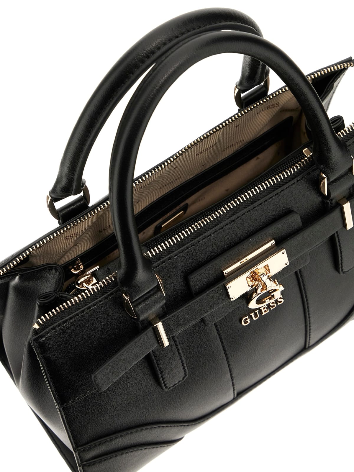 Guess greyson tote BLACK - immagine 3