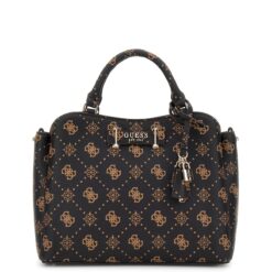 Guess silia satchel ESPRESSO LOGO