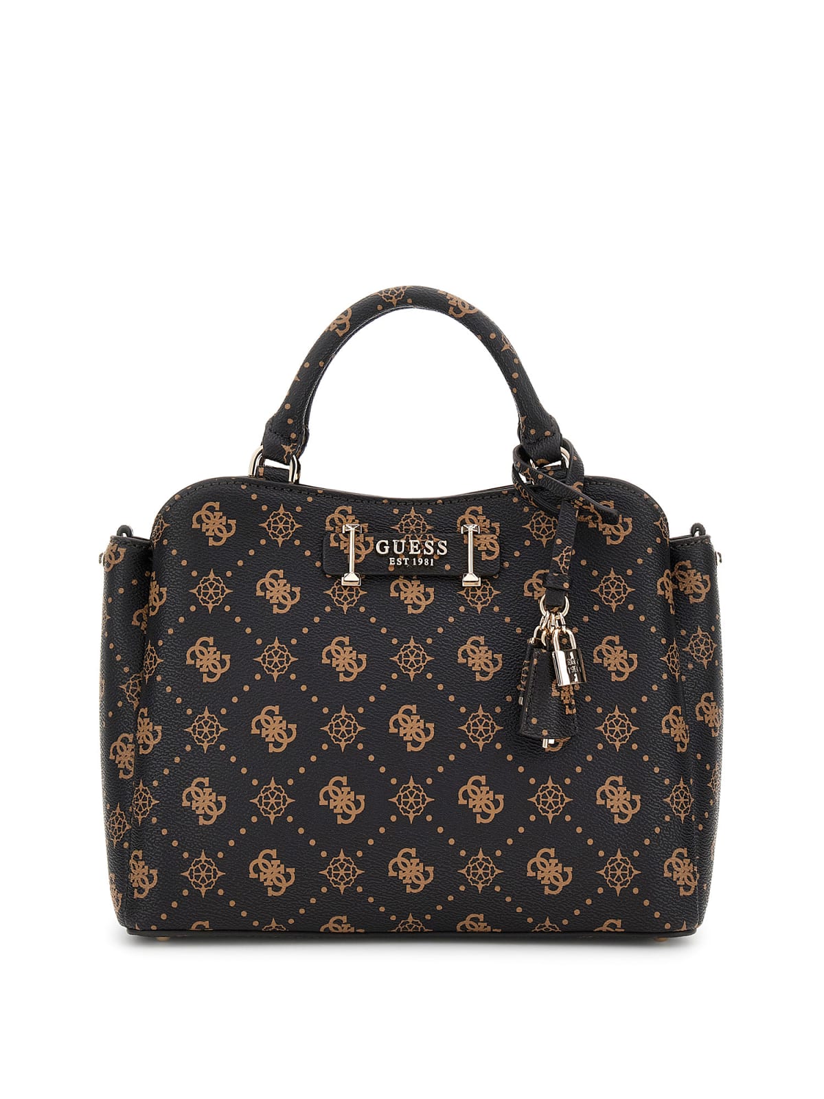 Guess silia satchel ESPRESSO LOGO