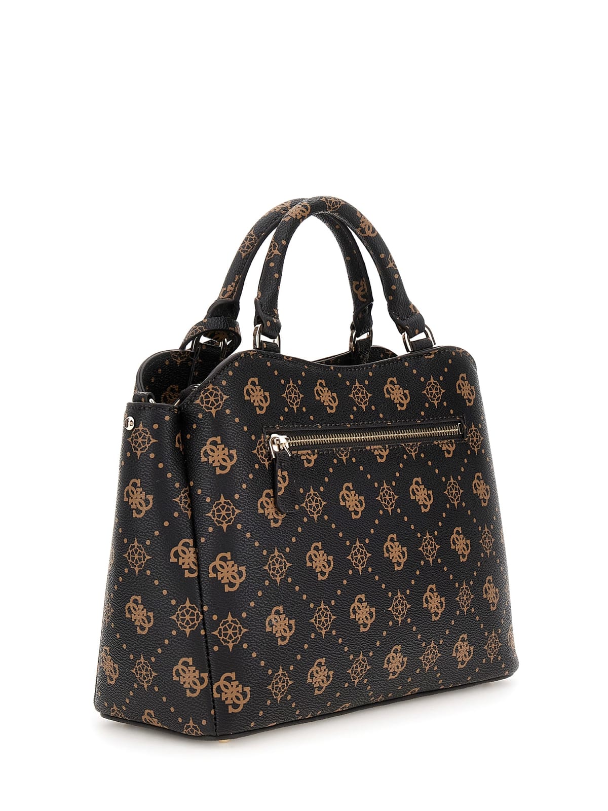 Guess silia satchel ESPRESSO LOGO - immagine 2