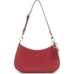 Guess noelle shoulder bag GARNET