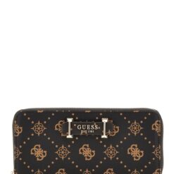 Guess silia zip around ESPRESSO LOGO