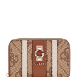 Guess erenia zip around LATTE LOGO