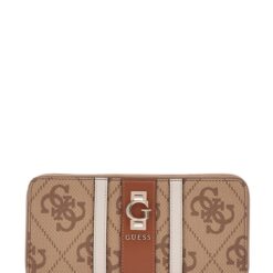 Guess erenia zip around LATTE LOGO