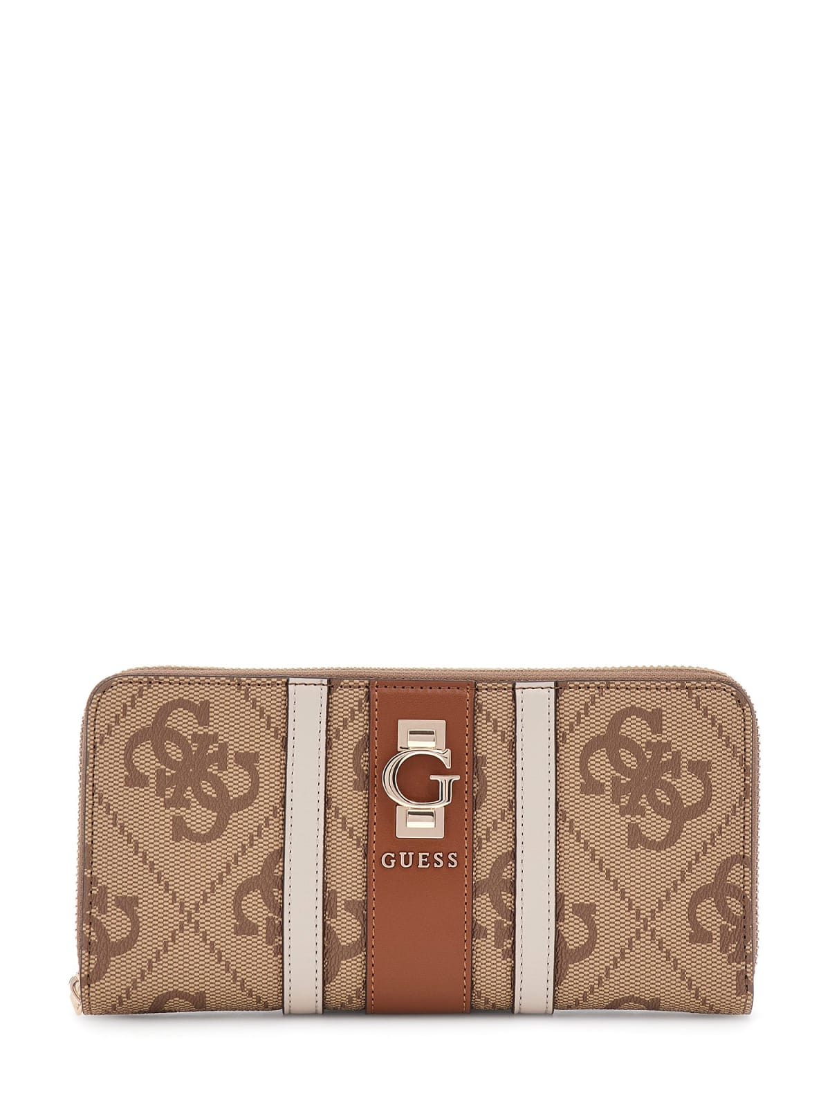 Guess erenia zip around LATTE LOGO