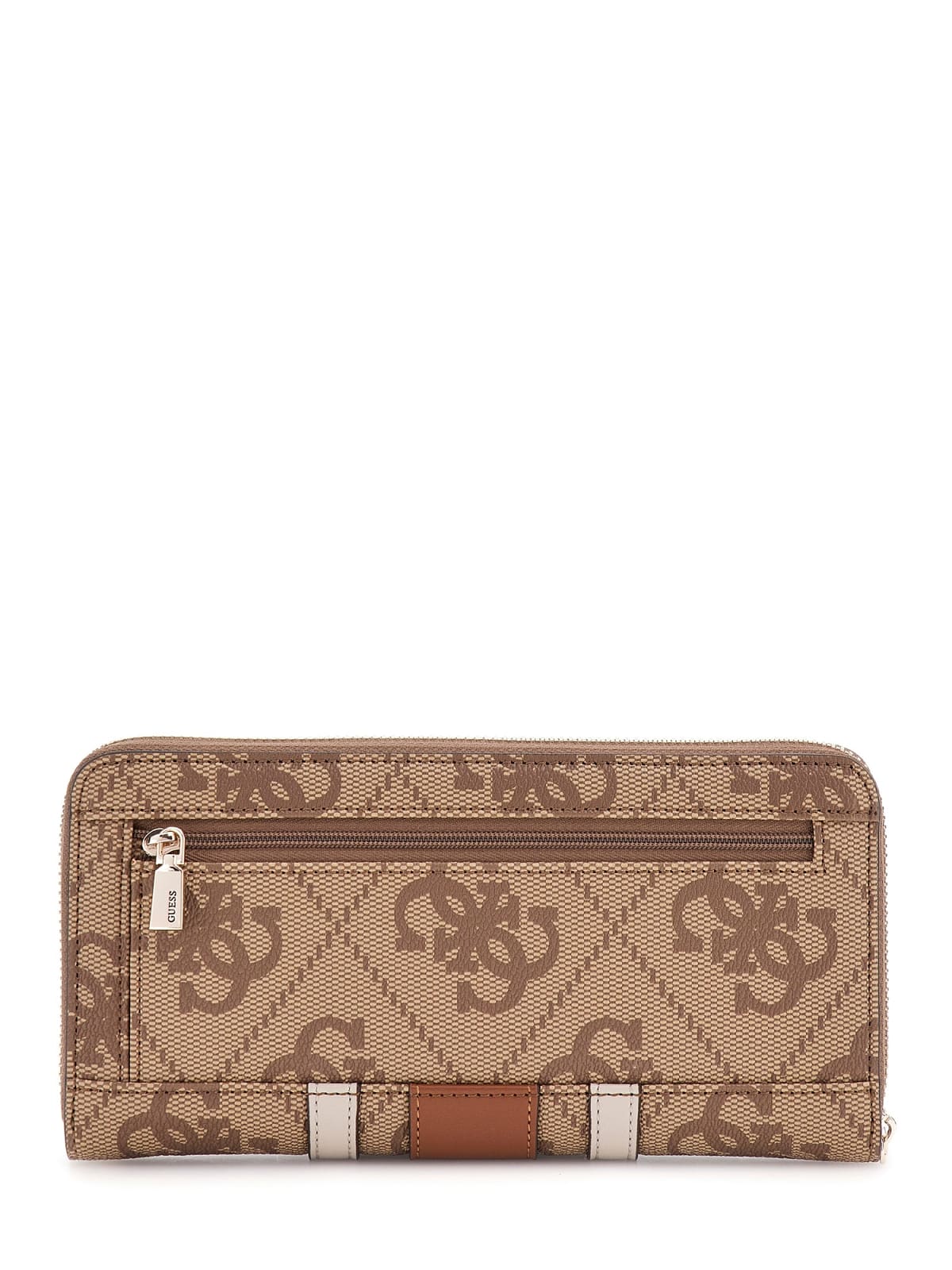 Guess erenia zip around LATTE LOGO - immagine 2