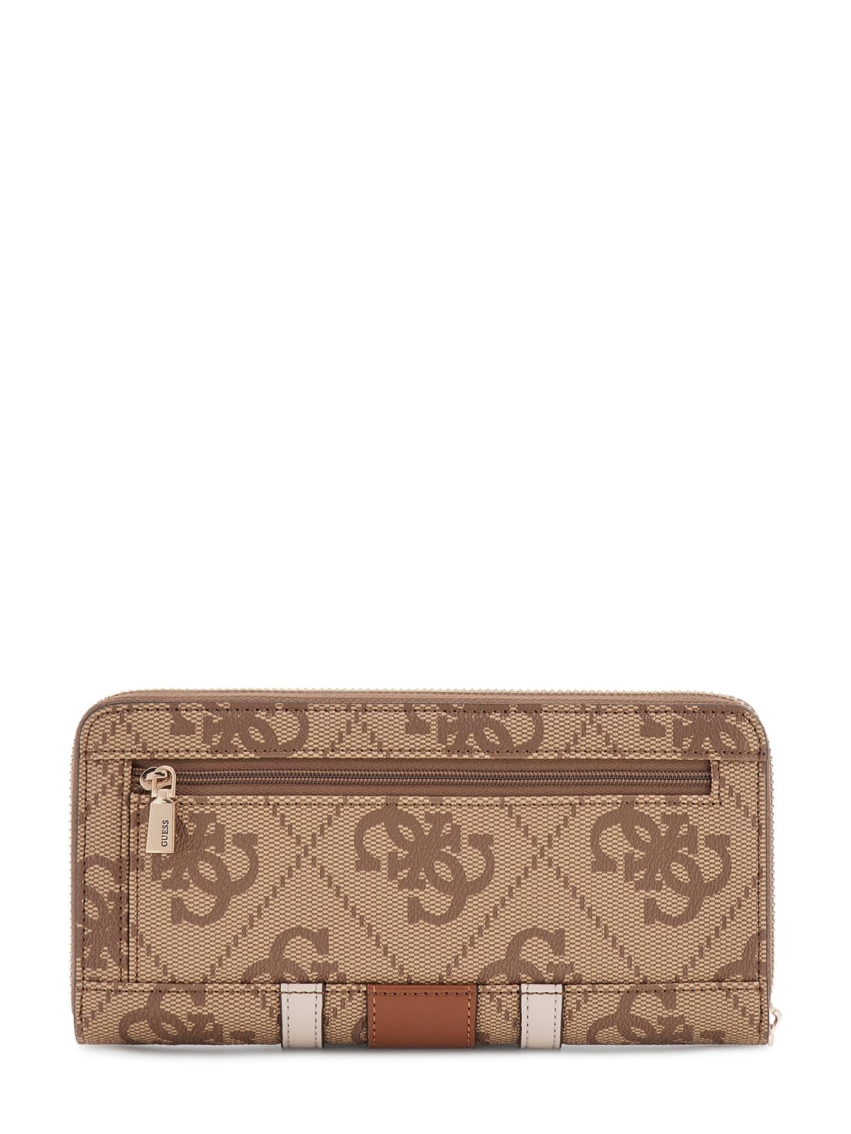 Guess erenia zip around LATTE LOGO - immagine 4