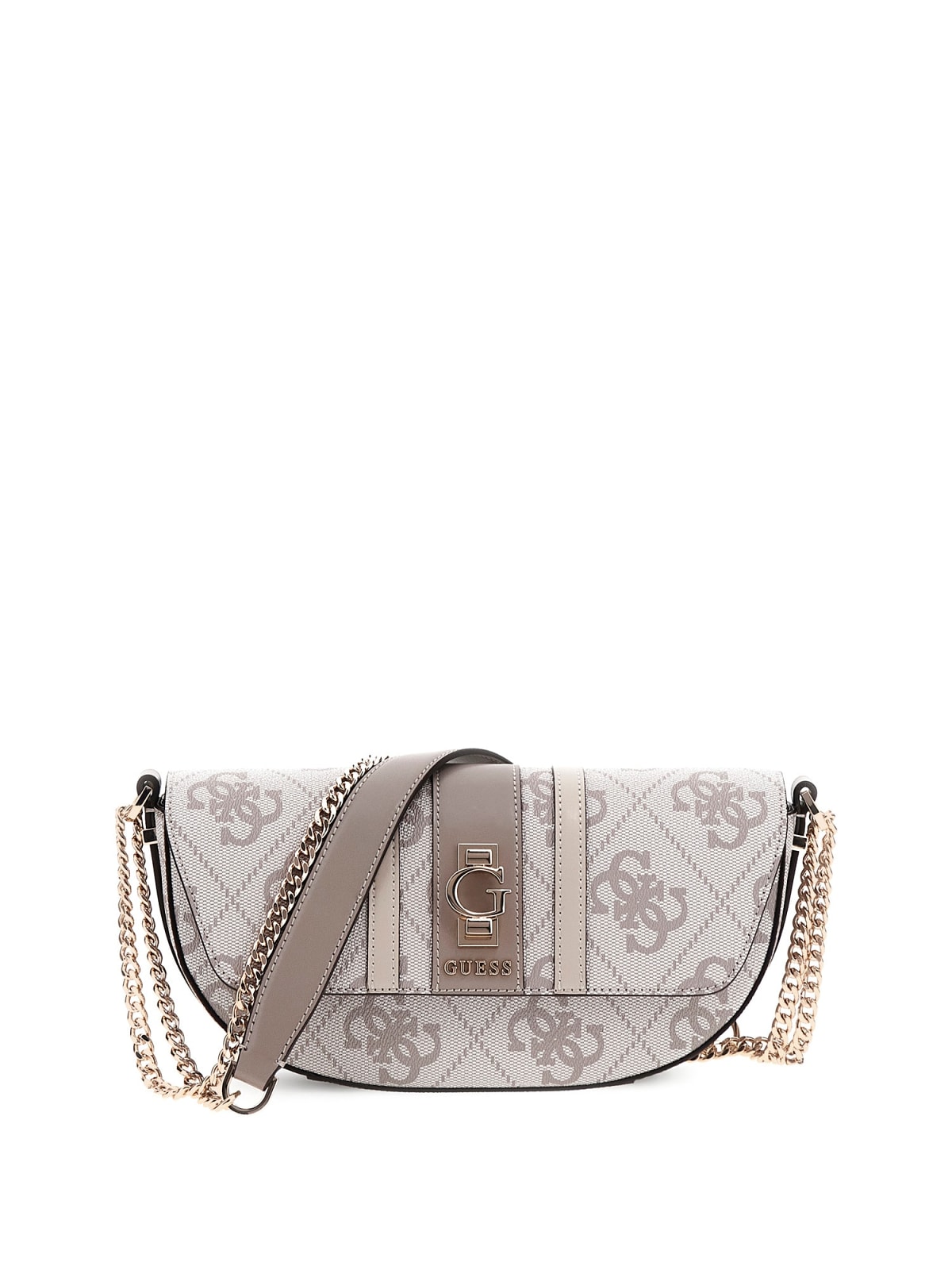 Guess erenia convertible DARK TAUPE LOGO