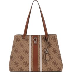 Guess erenia tote LATTE LOGO