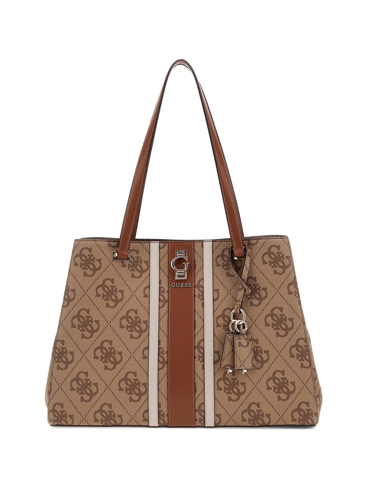 Guess erenia tote LATTE LOGO