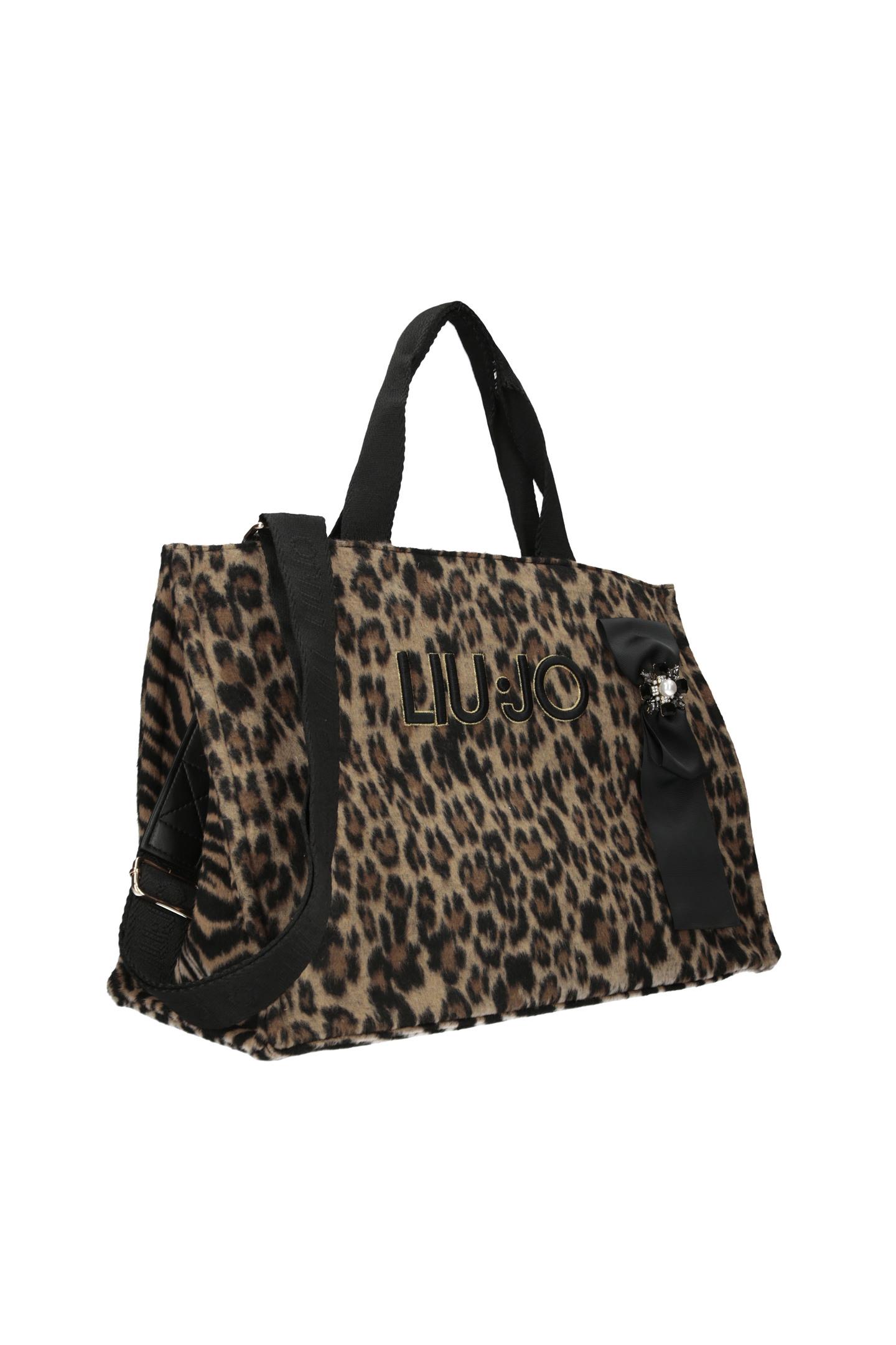 LIU JO TOTE 09B62 BROWN ANIM