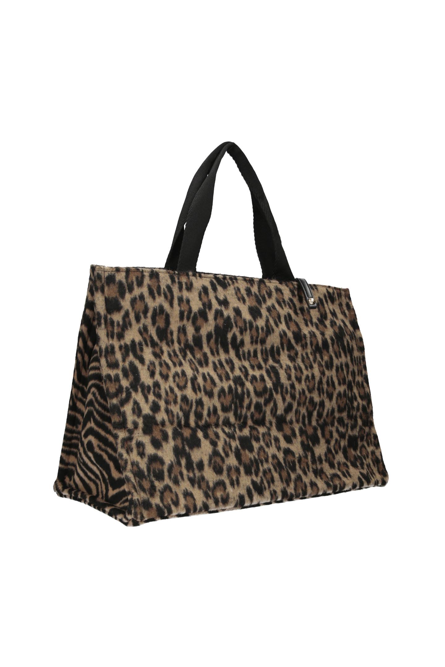 LIU JO TOTE 09B62 BROWN ANIM - immagine 3