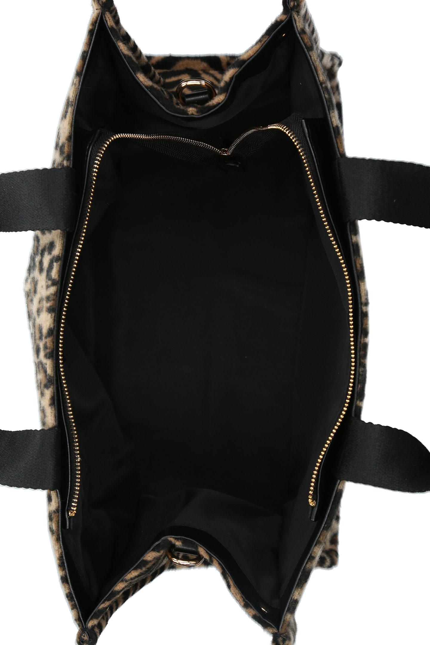 LIU JO TOTE 09B62 BROWN ANIM - immagine 4