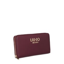 LIU JO Portafoglio 91726 Red wine