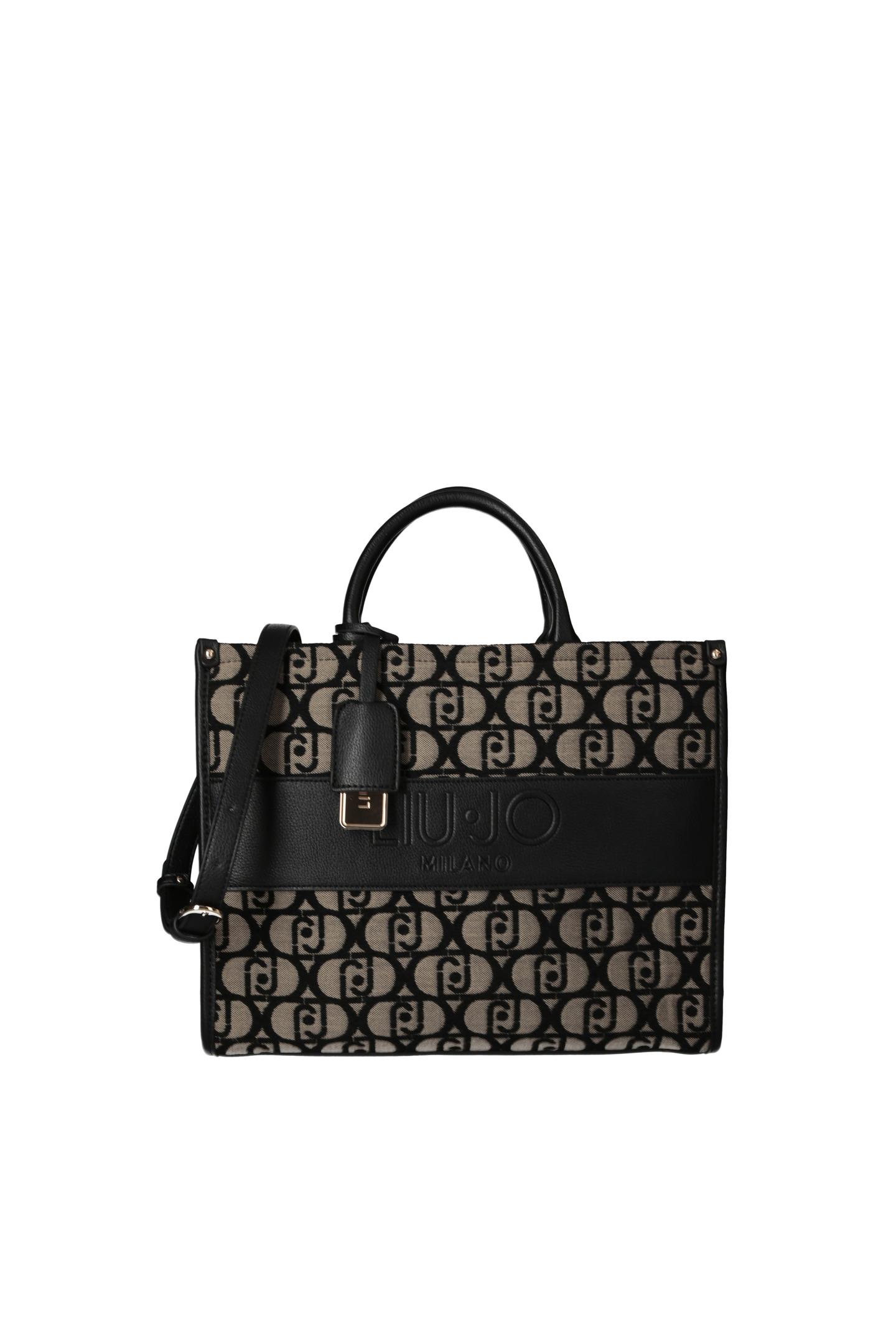 LIU JO Tote NERO 22222 - immagine 2