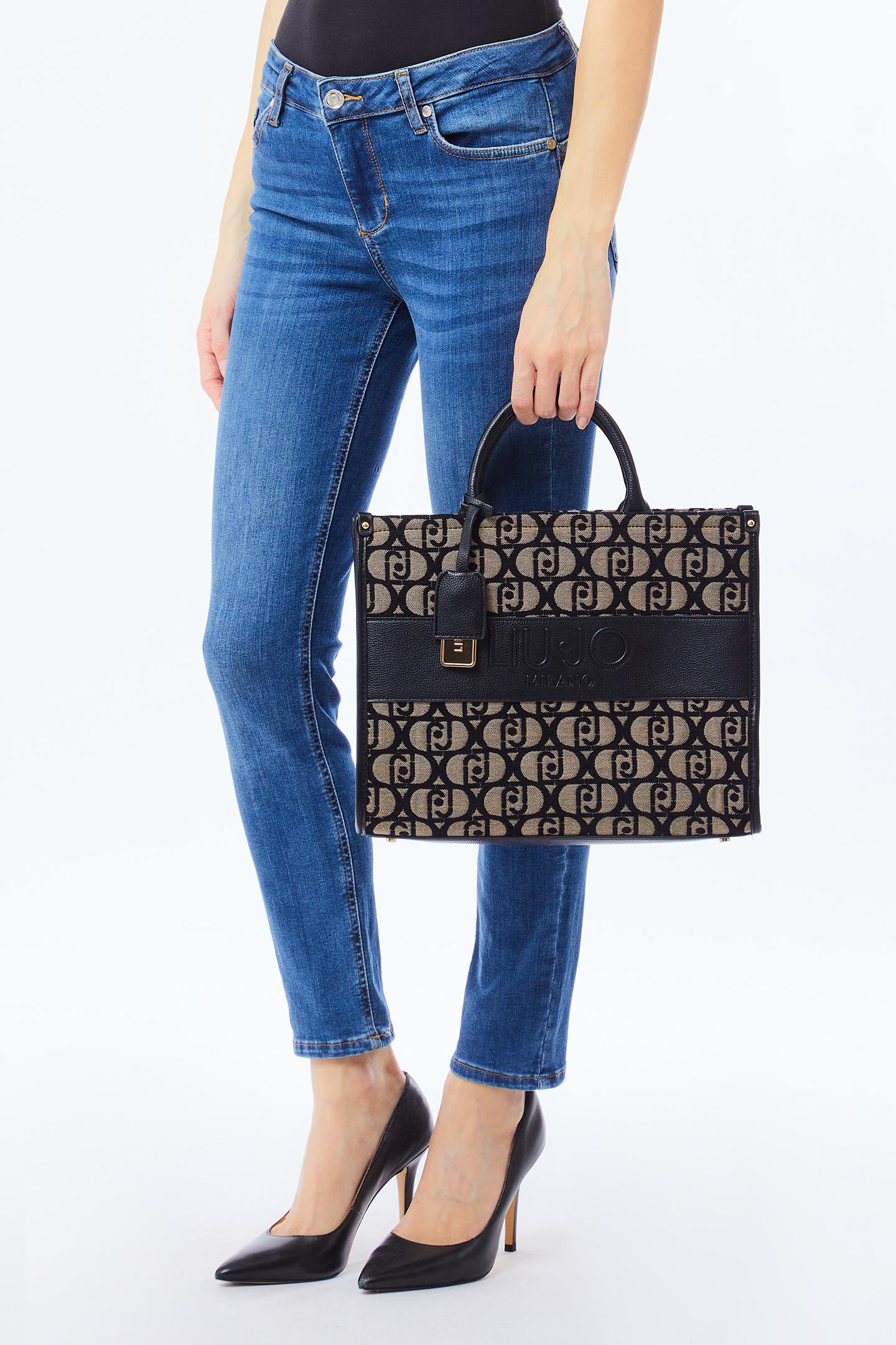 LIU JO Tote NERO 22222 - immagine 5
