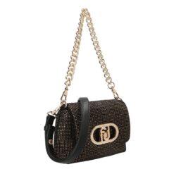 LIU JO Crossbody B1848 NERO GOLD