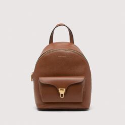 COCCINELLE BEAT GENERATIO W11 COGNAC