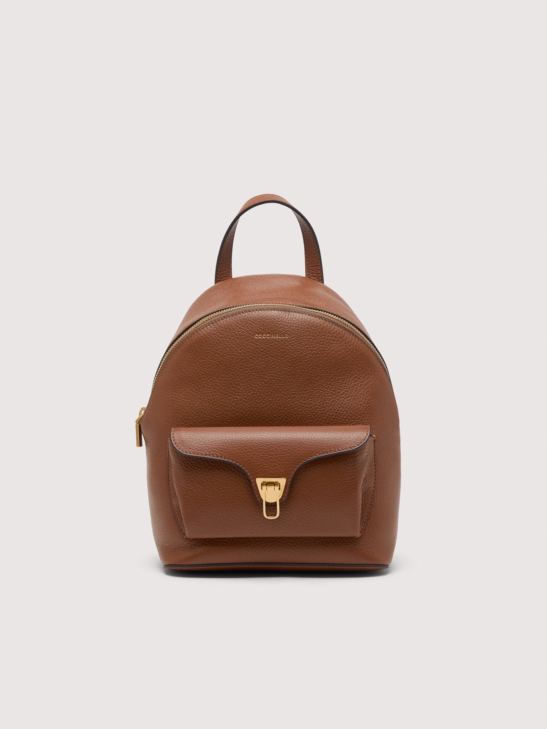 COCCINELLE BEAT GENERATIO W11 COGNAC