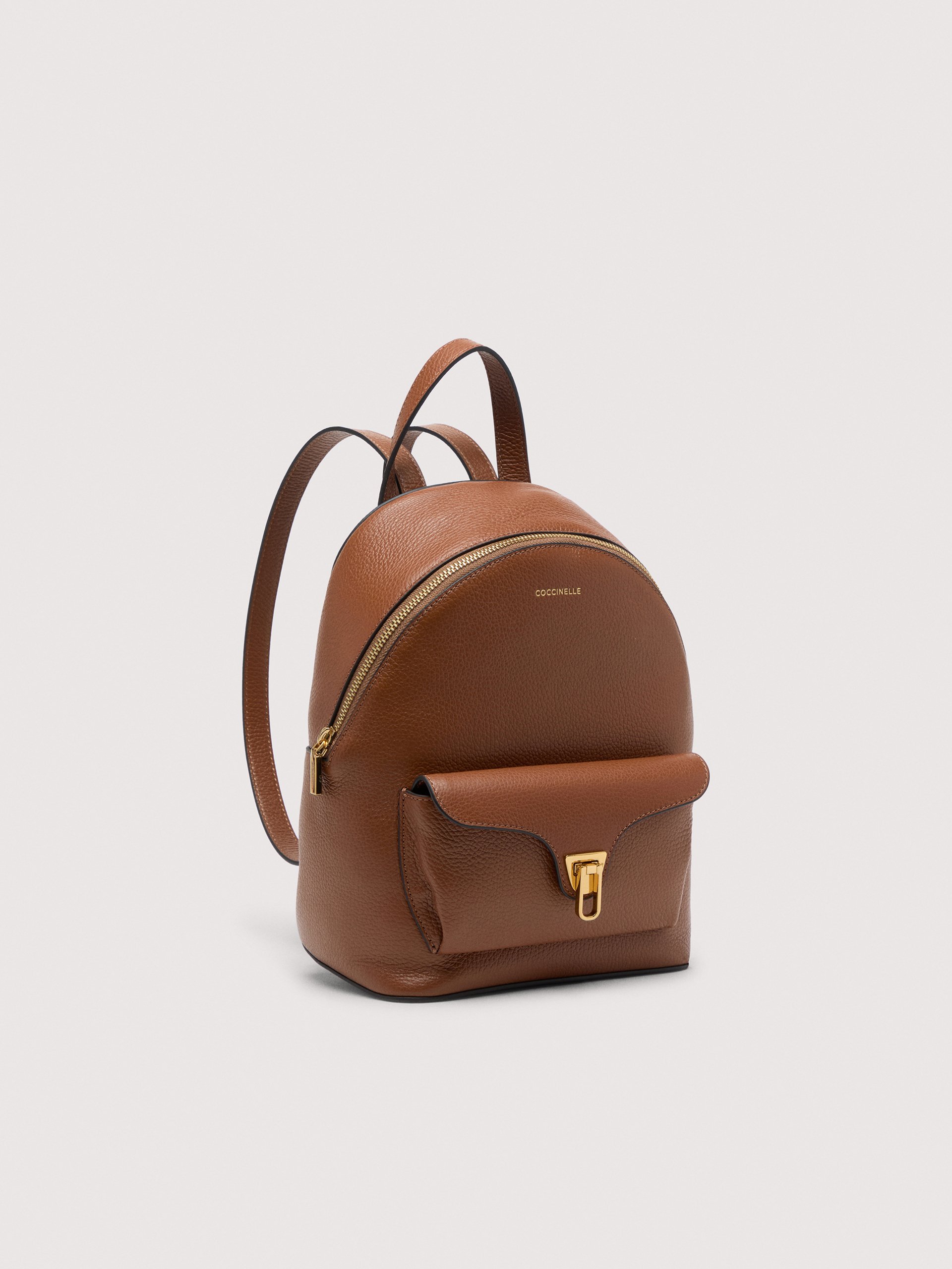 COCCINELLE BEAT GENERATIO W11 COGNAC - immagine 2