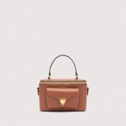 COCCINELLE BEAT GENERATIO W11 COGNAC