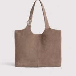 COCCINELLE C-EASY SUEDE N59 WARMTAUPE
