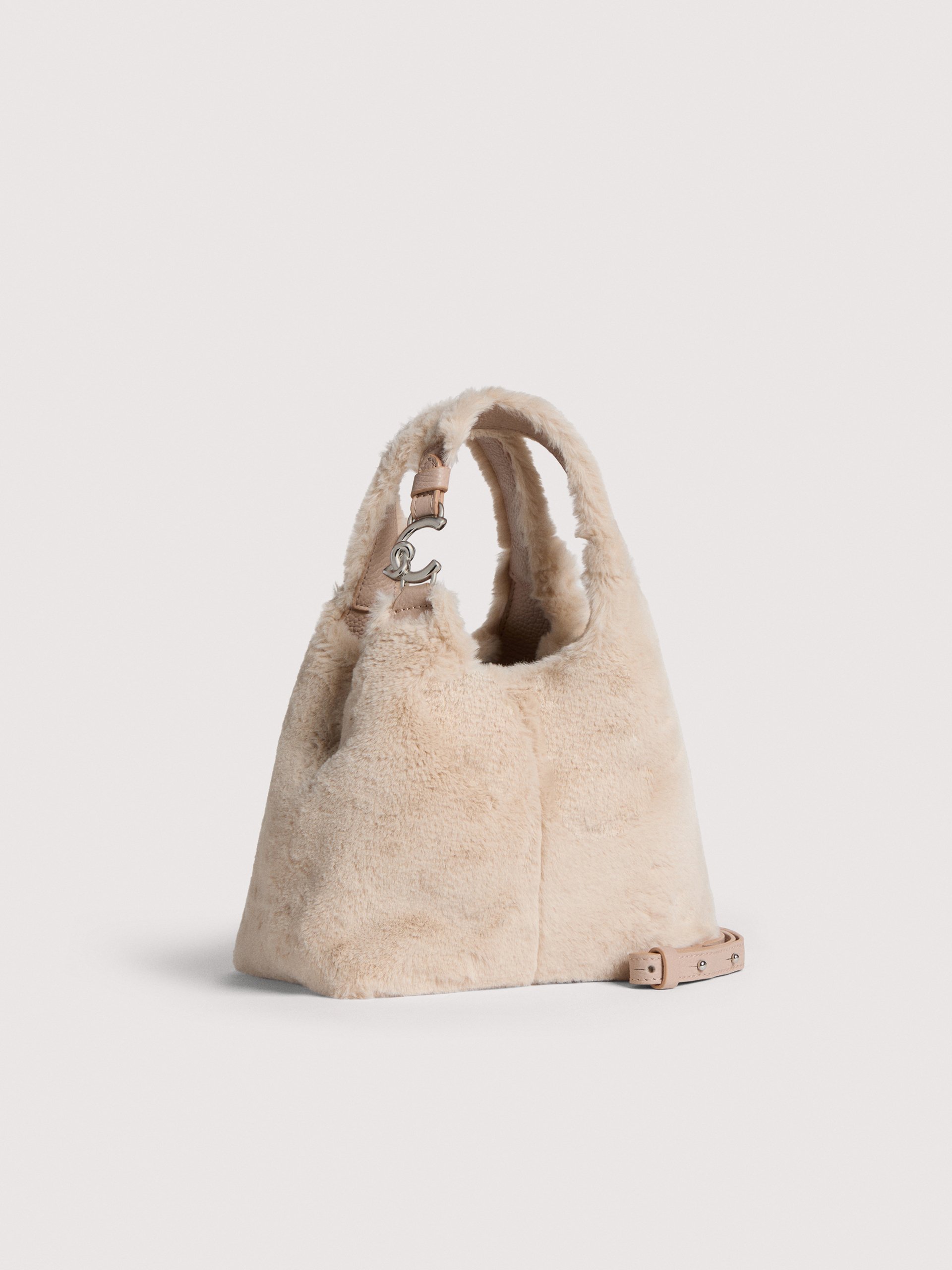 Coccinelle C-EASY SYN.FUR 339 NATURAL ROSETTE - immagine 2