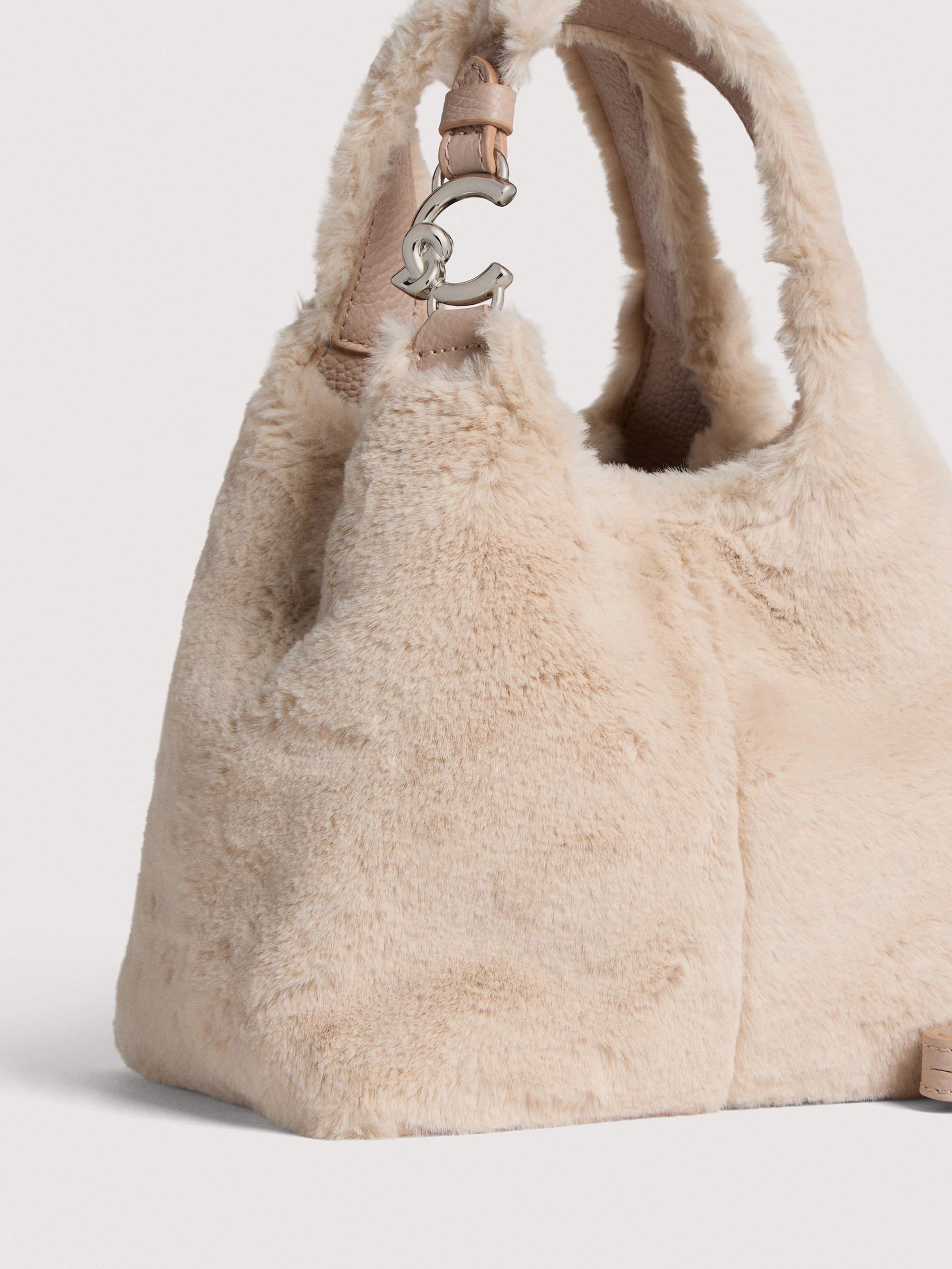 Coccinelle C-EASY SYN.FUR 339 NATURAL ROSETTE - immagine 4