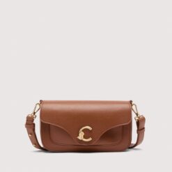 COCCINELLE C-ME COGNAC