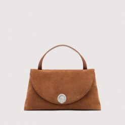 COCCINELLE NIKLA SUEDE BIM W11 COGNAC