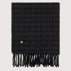 Coccinelle MONOGRAM WOOL M25 MULTI NOIR
