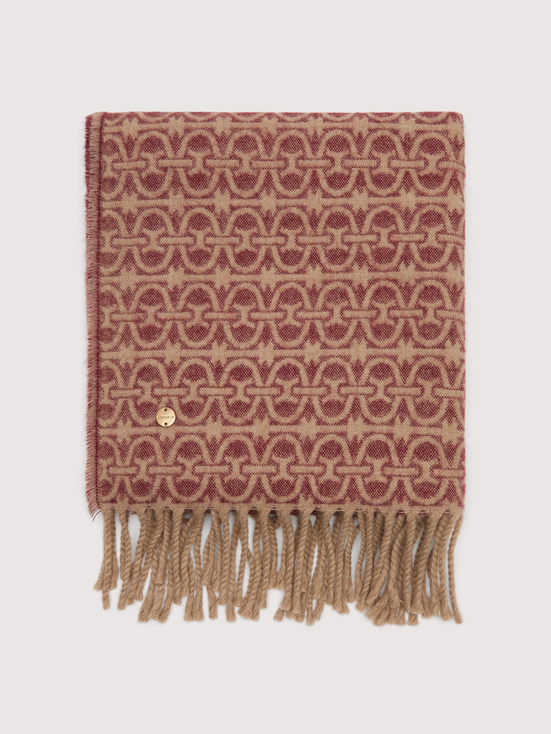 Coccinelle MONOGRAM WOOL M14 MULTI RIBES