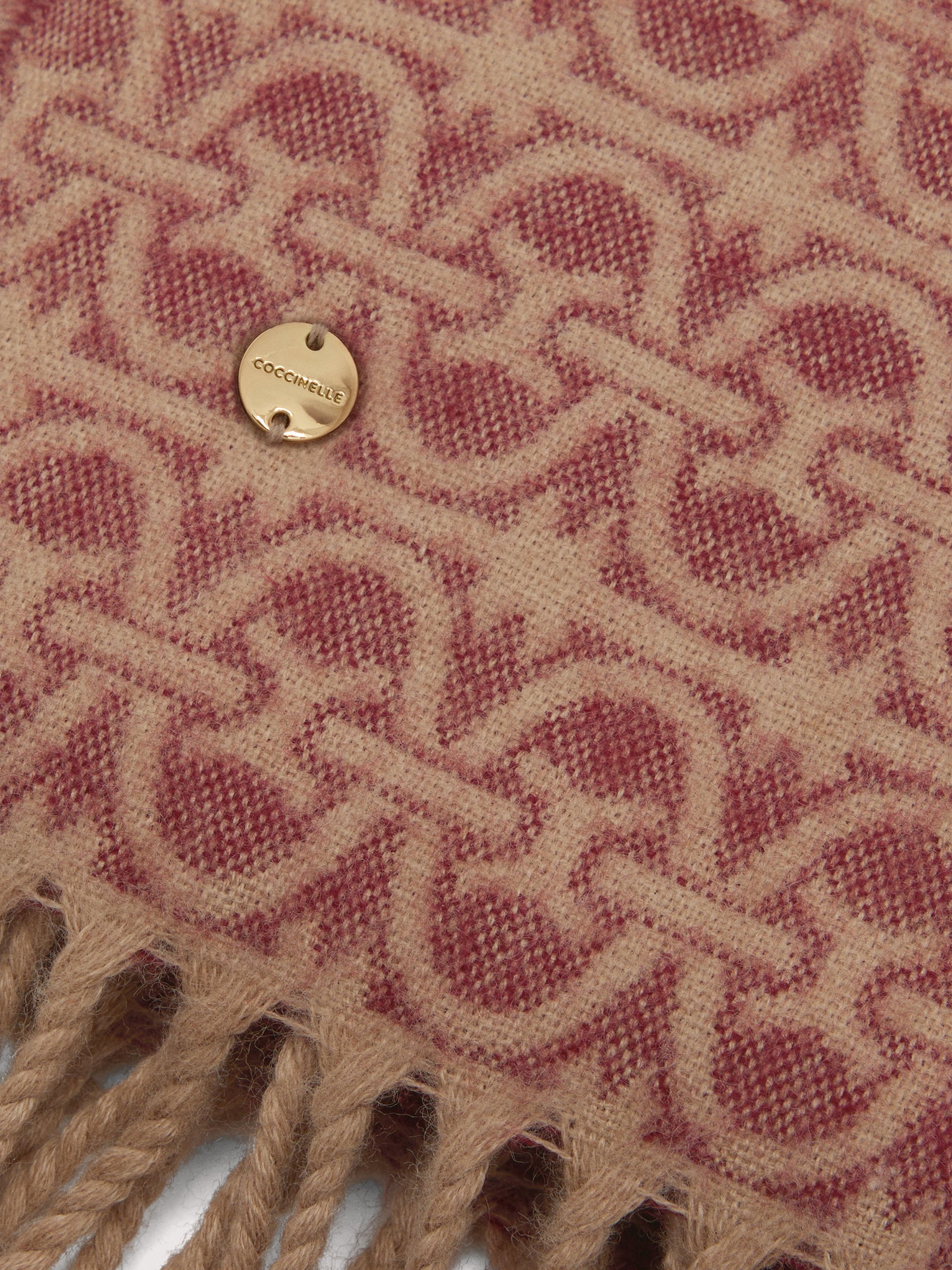 Coccinelle MONOGRAM WOOL M14 MULTI RIBES - immagine 2