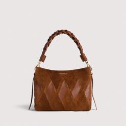 Coccinelle BOHEME NEW GEOMET.PATCH W11 COGNAC