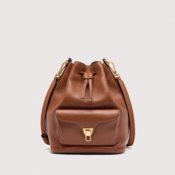 COCCINELLE BEAT GENERATIO W11 COGNAC
