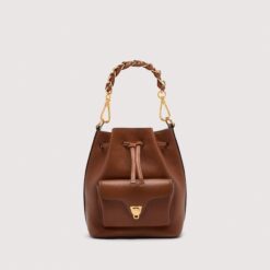 COCCINELLE BEAT GENERATIO W11 COGNAC