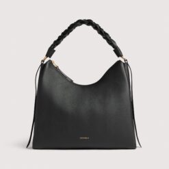 Coccinelle BOHEME GRANA DOUBLE 613 NOIR COGNAC