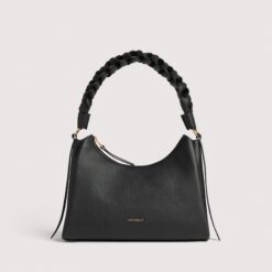 Coccinelle BOHEME GRANA DOUBLE 613 NOIR COGNAC