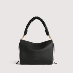 Coccinelle BOHEME GRANA DOUBLE 613 NOIR COGNAC