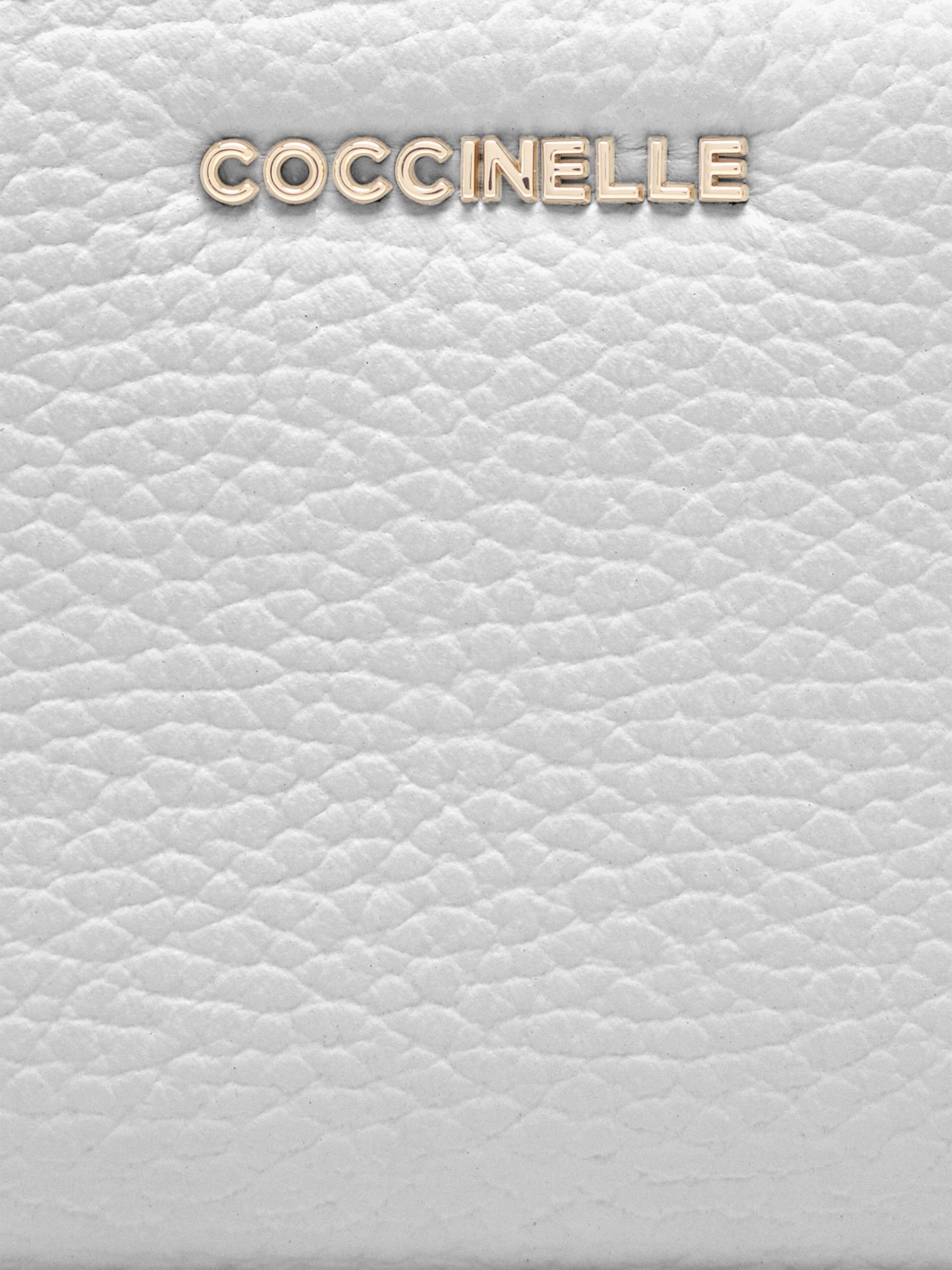COCCINELLE METALLIC SOFT Y16 SNOW - immagine 3