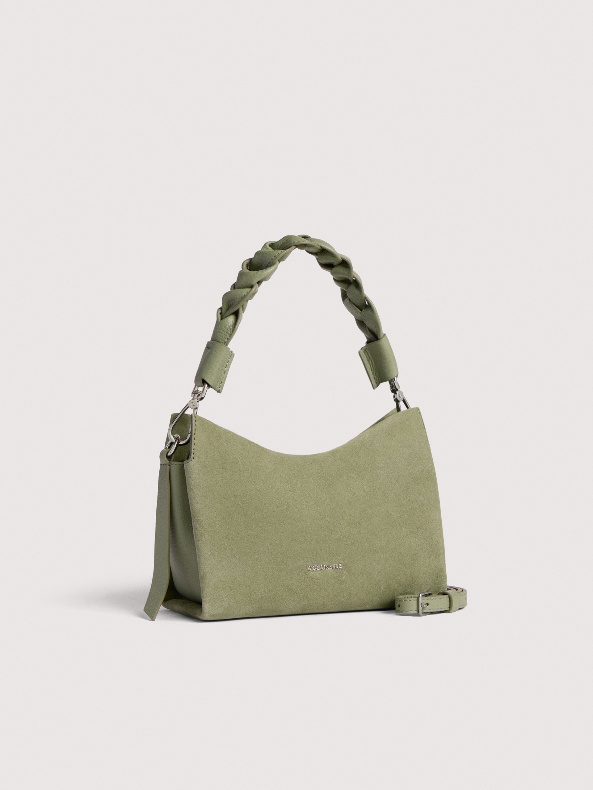 Coccinelle BOHEME SUEDE BIMATERIAL G77 GREENERY - immagine 2