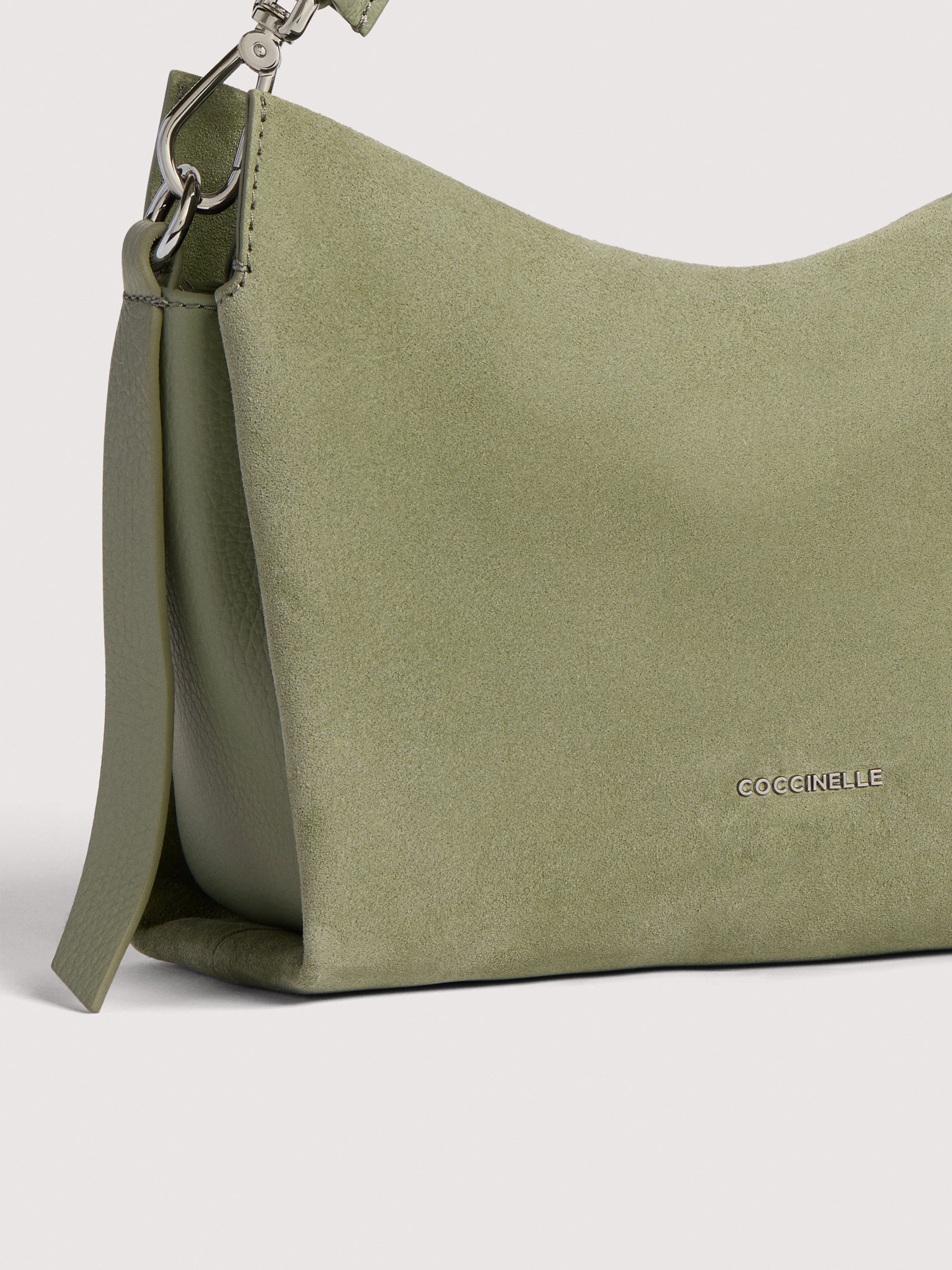 Coccinelle BOHEME SUEDE BIMATERIAL G77 GREENERY - immagine 4