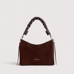 Coccinelle BOHEME SUEDE BIMATERIAL W20 BRUNETTE