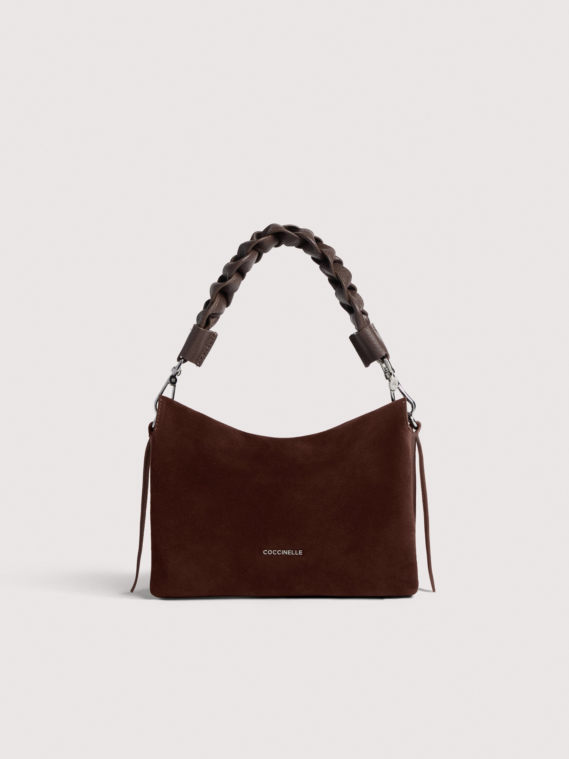 Coccinelle BOHEME SUEDE BIMATERIAL W20 BRUNETTE