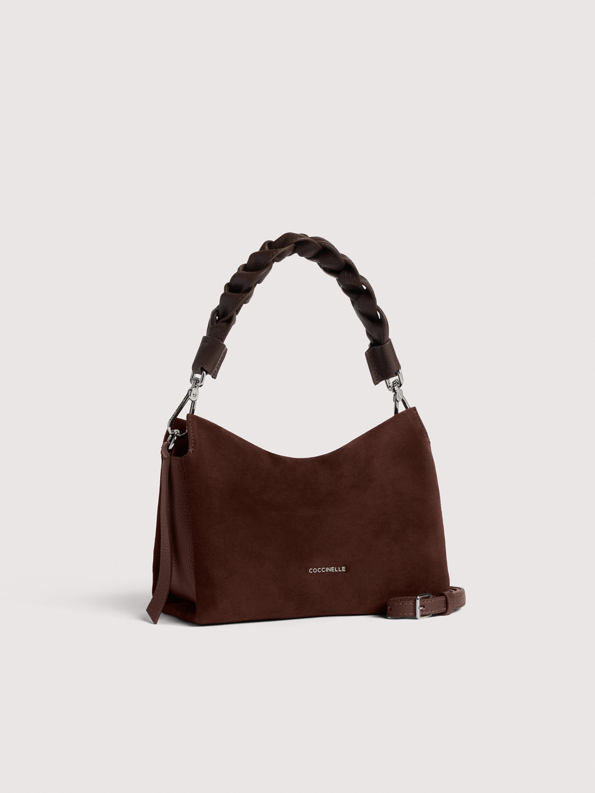 Coccinelle BOHEME SUEDE BIMATERIAL W20 BRUNETTE - immagine 2