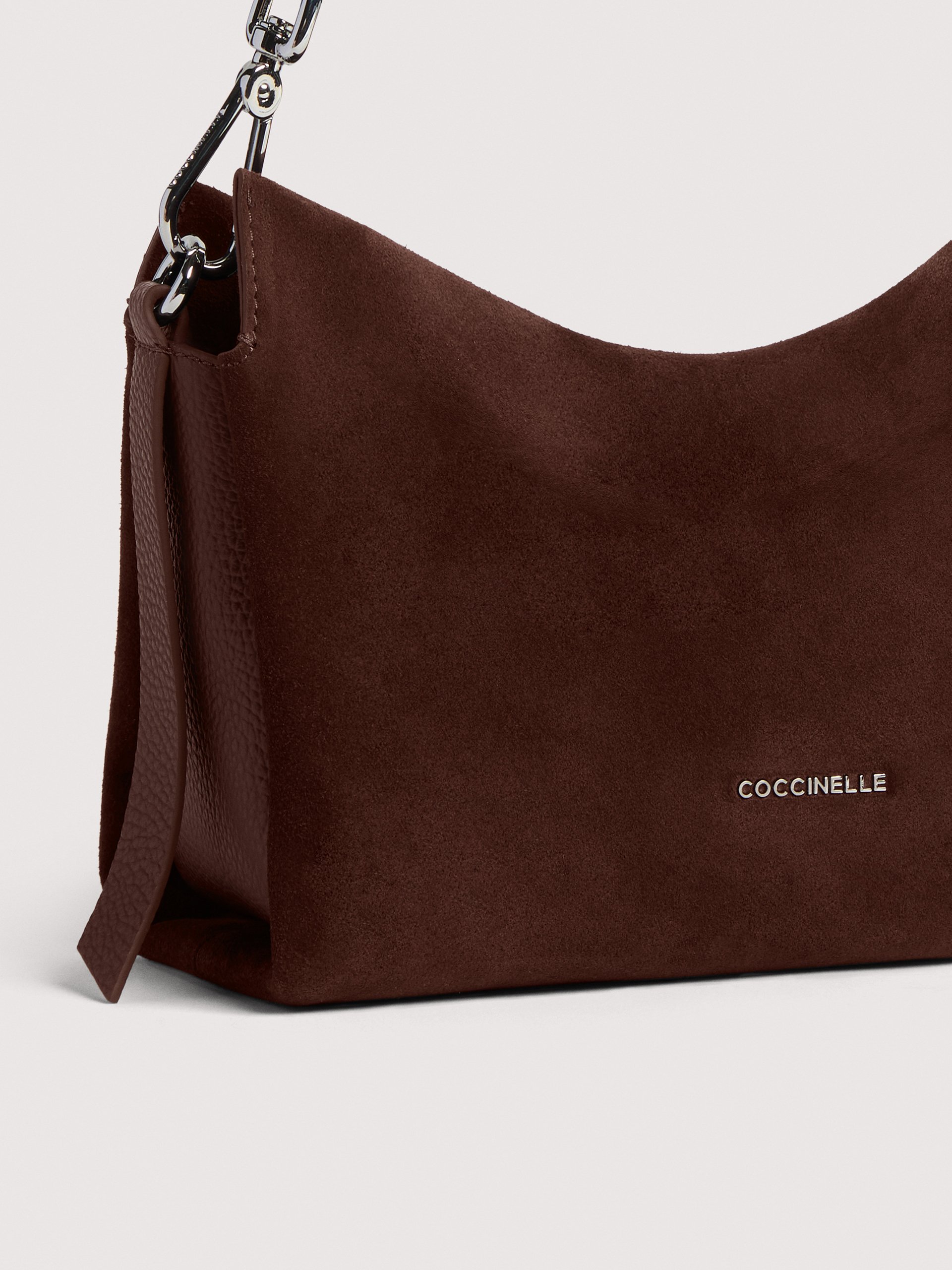 Coccinelle BOHEME SUEDE BIMATERIAL W20 BRUNETTE - immagine 4